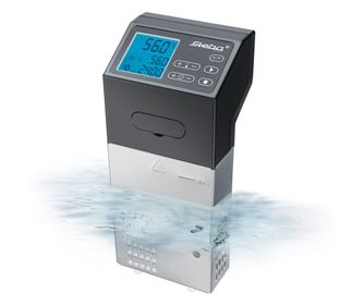 Steba SV100 Sous Vide főző készülék, 1500 W, fűtőteljesítmény 30 liter, időzítő, állítható hőmérséklet, digitális kijelző, körkö
