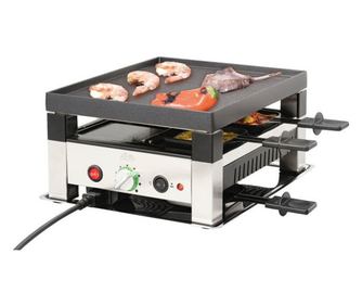 Set gratar de masa multifunctional, solis - 5 in 1 table grill sch 7910
