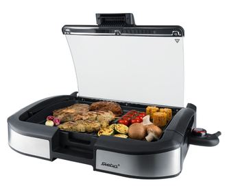 Grill electric, steba germany - vg 195, negru