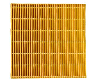 4 db Caso Germany víztartály szűrő készlet, DryAged húspácoló hűtőhöz, könnyen felszerelhető, sárga