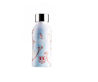 Termos B Bottles Twin Birds 350 ml, Casa Bugatti - BBT-BD350IN, bleu
