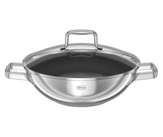 Tigaie wok, rösle – moments, 28 cm