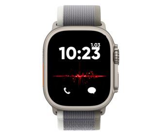 Ceas Smartwatch, Touchscreen, Ecran AMOLED, Asistent vocal, Monitorizarea starii de sanatate, Fitness, Meniu Waterfall, Cadran A