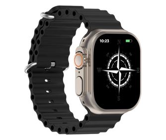 Ceas Smartwatch, Touchscreen, Ecran AMOLED, Asistent vocal, Monitorizarea starii de sanatate, Fitness, Meniu Waterfall, Cadran A