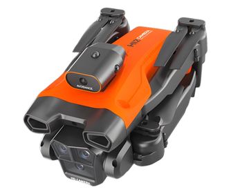 HexaCraft drone, HC12 - Trend, 5G, kezdőknek, gyerekeknek vagy felnőtteknek, maximális távolság 800M, 3 HD 8K kamera, ütközésáll