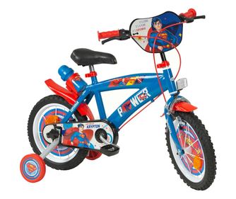 Toimsa Rower dzieciecy 14" TOIMSA TOI14912 Superman