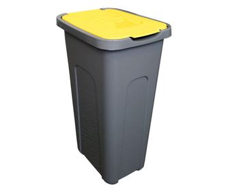 Cos de gunoi 30L, capac galben, JOTTA Greg