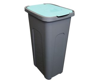 Cos de gunoi 30L, capac albastru, JOTTA Greg