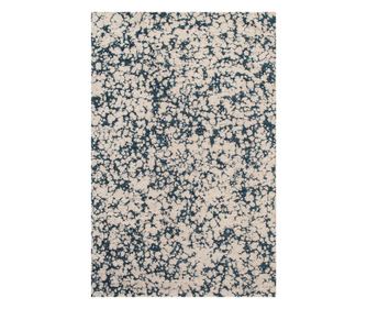 Килим Lola white Cloud - Skipper Blue  280x200см