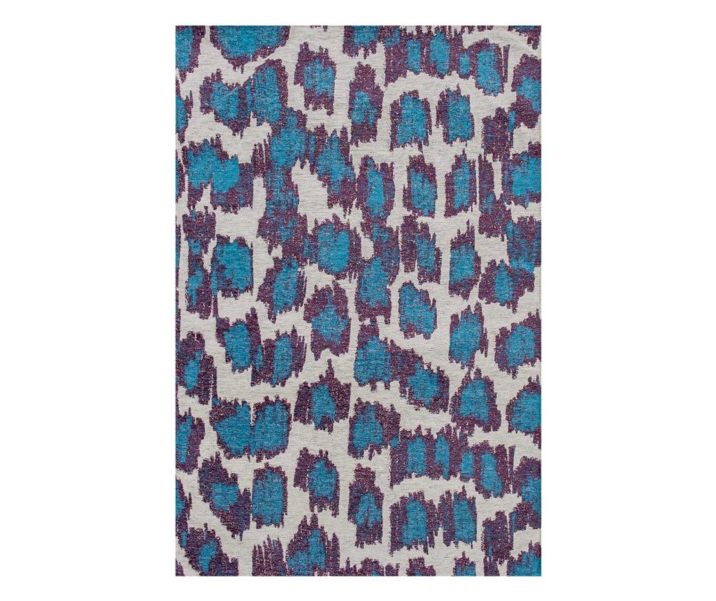 χαλί Lola blue Ikat - Blue Duck  150x80cm
