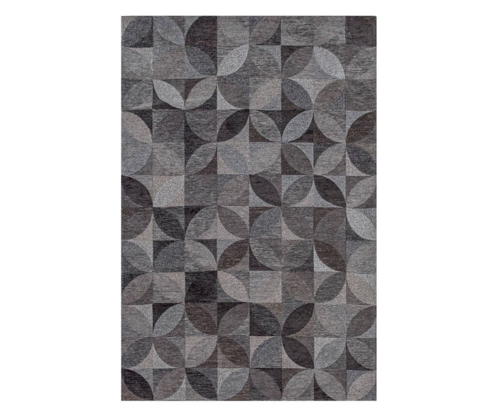 Koberec Lola brown Rondo - Charcoal  280x200cm