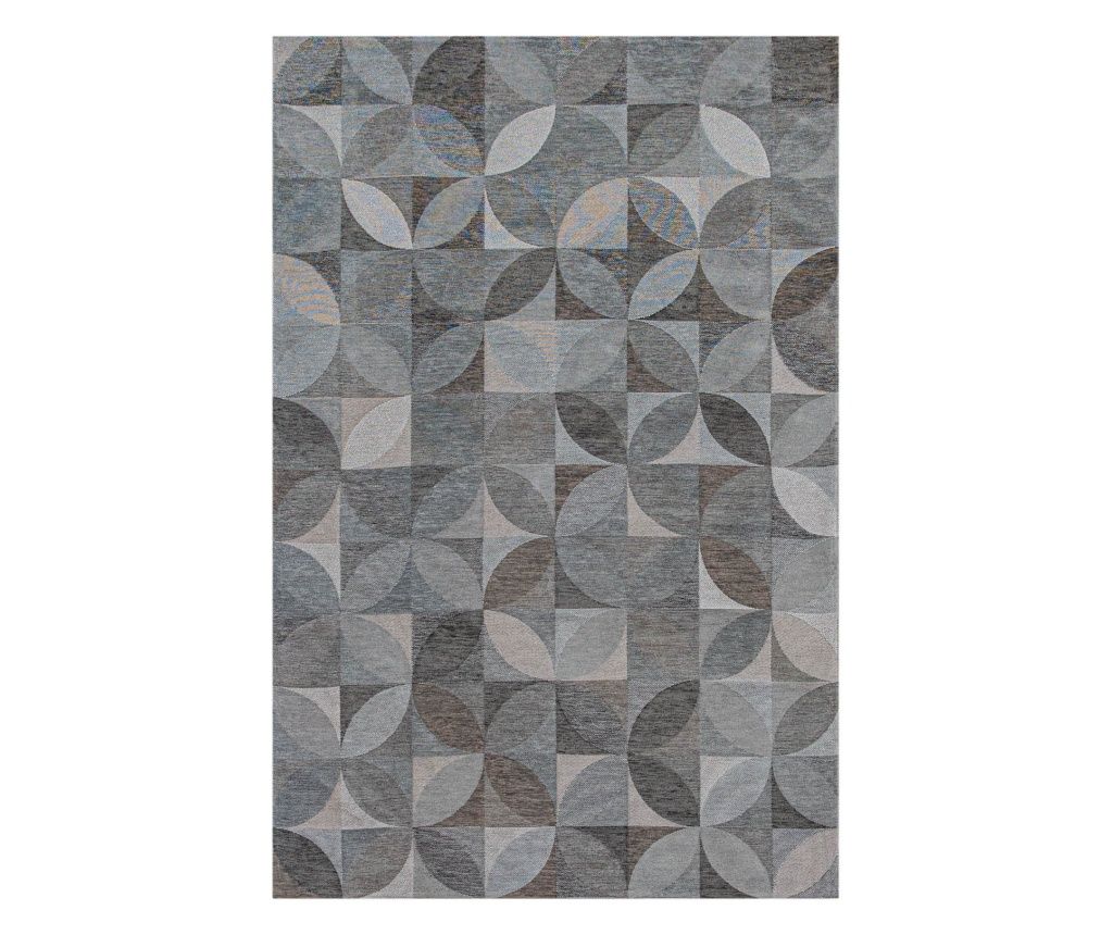Preproga Lola silver Rondo - Rock Crystal  150x80cm