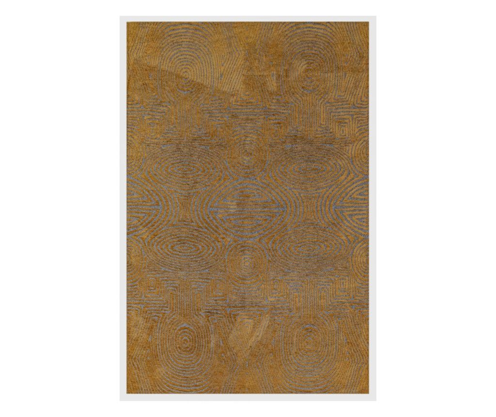 Preproga Lola gold Tabasco - Gold Stone  280x200cm