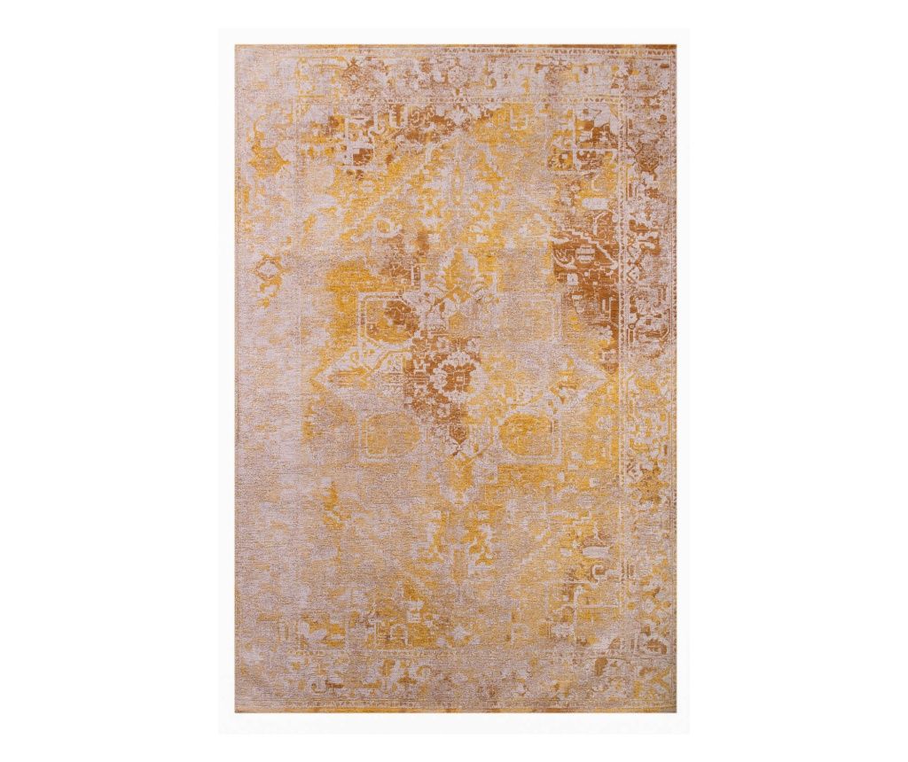 Килим Lola gold Heris - Golden Wall  340x240см