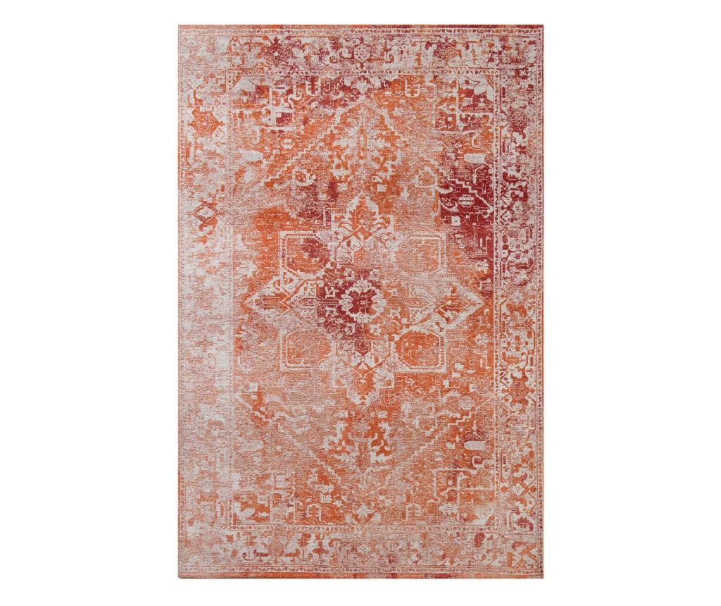 Килим Lola red Heris - Brick  150x80см