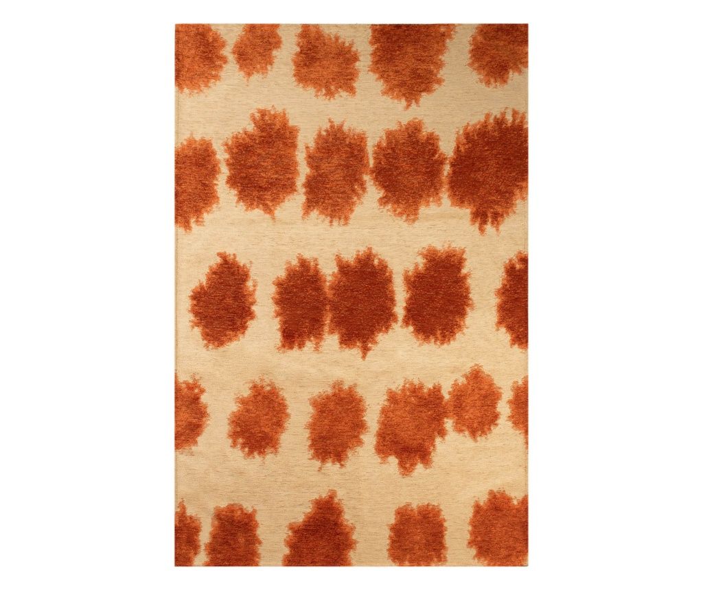 Covor Lola red Paintball - Bellini  150x80cm