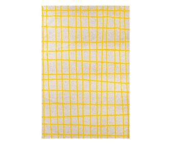 χαλί Lola yellow Caro - Bright Yellow  150x80cm