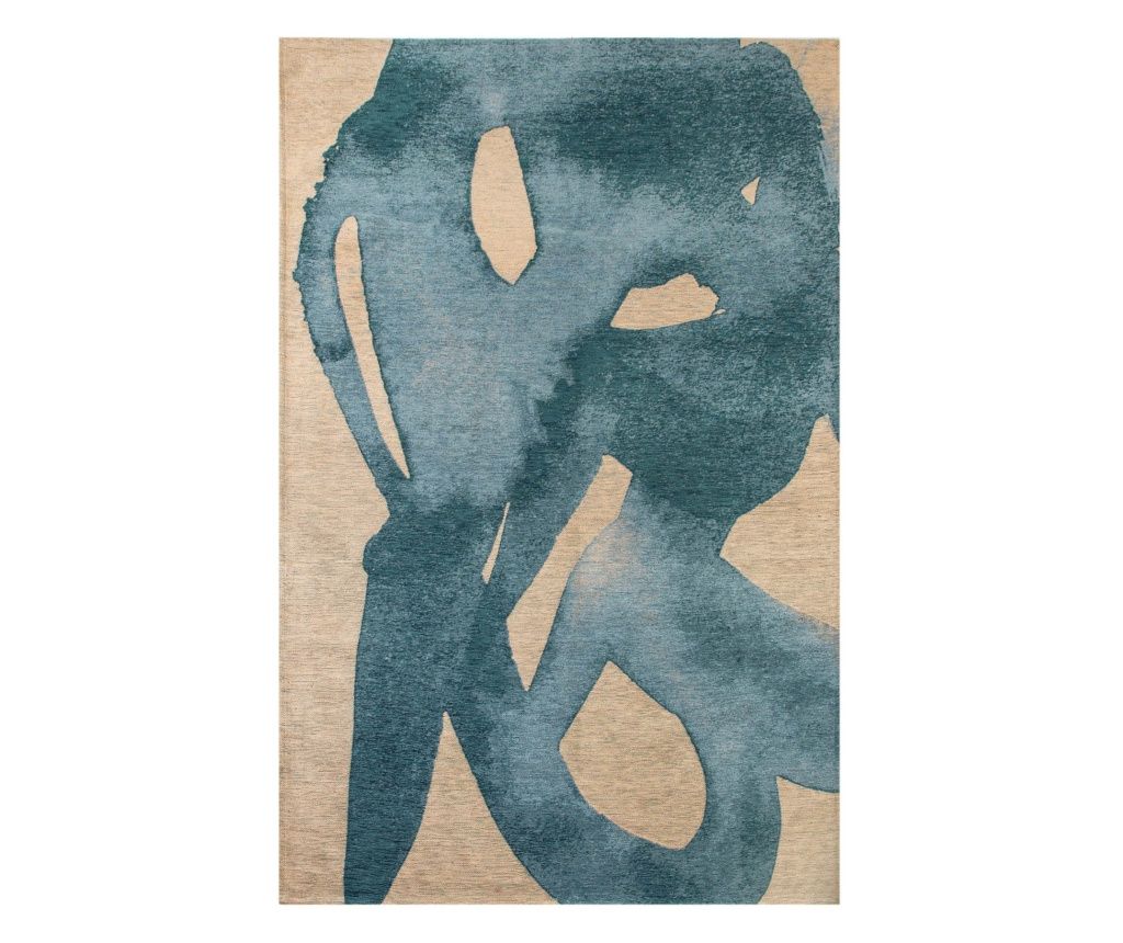 Covor Lola blue Swing - Lagoon Blue  150x80cm