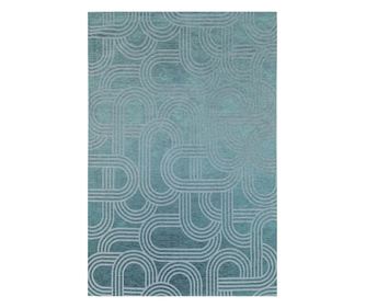 Килим Lola blue Disco - Blue Glow  280x200см