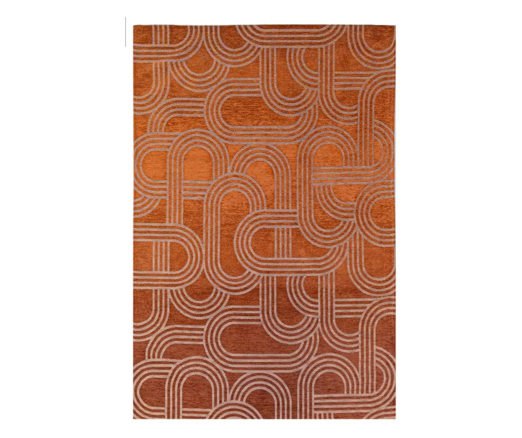 χαλί Lola red Disco - Red Pepper  240x170cm