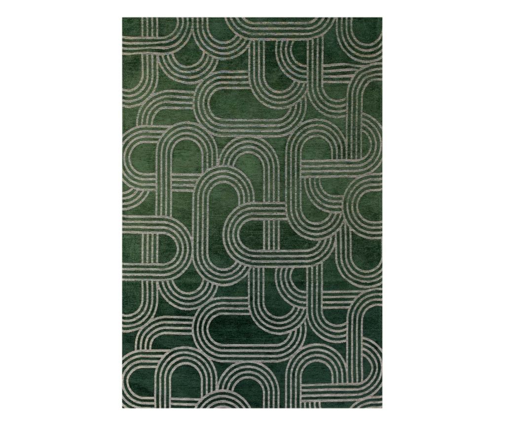χαλί Lola green Disco - Green Dream  340x240cm