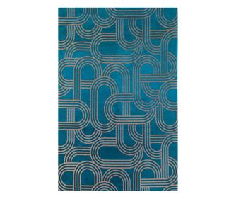 χαλί Lola blue, green Disco - Night Fever  240x170cm