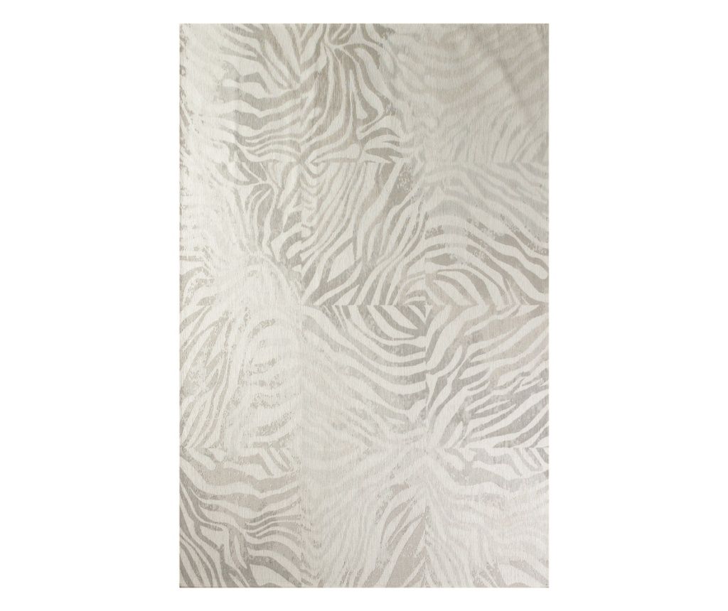Covor Lola white Zebra - Snow Cloud  150x80cm