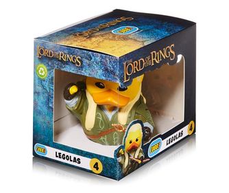 Numskull Tubbz Boxed Lord of the Rings Legolas Gumikacsa