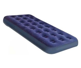 Надуваем матрак Mercaton, PVC и кадифе, 185 x 76 x 22 см, син
