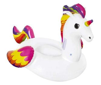 Mercaton Jednorog Madrac na Napuhavanje, Vinil, 155 x 120 cm, Višebojni