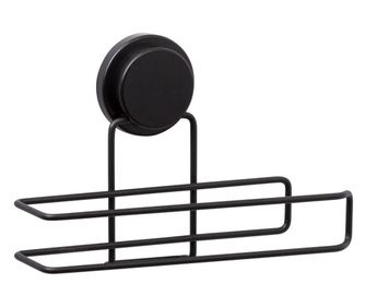 Suport bucatarie hartie Metalife MGS-709, 26x8.5x13 cm, Negru