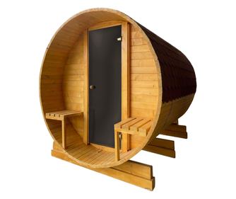 Sauna exterioara - Sauna Uscata - Lemn de brad - Colectia Elite - Pana la 400cm -