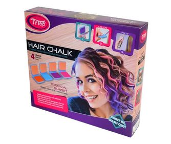 Dante TYTOO Kreda do włosów Hair chalk Zestaw tropikalny 0109