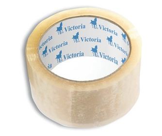 Victoria 4272 Csomagolószalag 50mm x 60m - Átlátszó (6 db)