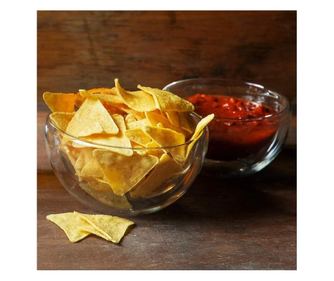 Set 2 boluri Xava, sticla borosilocta, pereti dubli, 500 ml