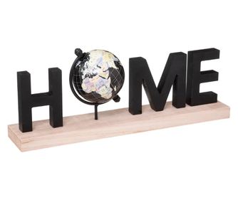 Suport decorativ Marius, lemn, 36 x 8.5 x H 13.5 cm