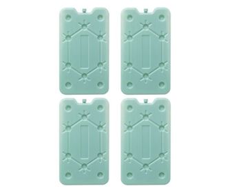 4 db Green Light hűtőtabletta készlet, hűtött tokban, 400 ml, 15 x 1,5 x magasság. 25 cm