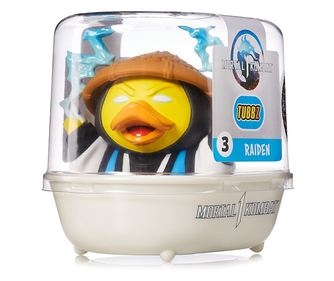 Numskull Tubbz Mortal Kombat Raiden (Standard Ed.) Gumikacsa