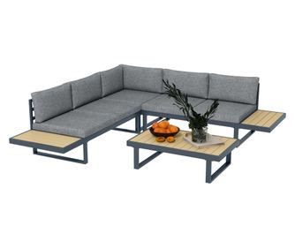 Комплект градински мебели Outsunny, 4 части