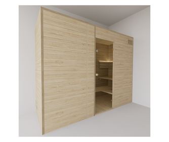 Sauna – Model 3 (1000mm x 3000 x 1900): Modul Compact - 3 Module
