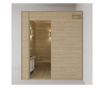 Sauna – Model 2 (1000mm x 2000 x 1900): Modul Compact - 2 Module