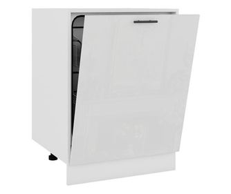 Врата за съдомиялна 60 Glamour Бял