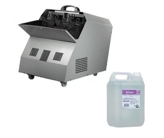 Set stroja za izradu balona od 300 W i tekućine od 4,5 l, IdeallStore®, kapacitet 2,5 L, daljinski upravljač uključen