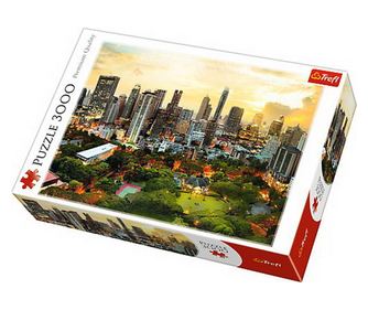 PUZZLE TREFL 3000 APUS V BANGKOKU