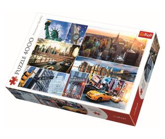 PUZZLE TREFL 4000 NEW YORK