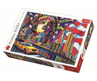 PUZZLE TREFL 1000 NEW YORK V BARVAH