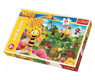 PUZZLE TREFL 24 MAXI SVET MAJE