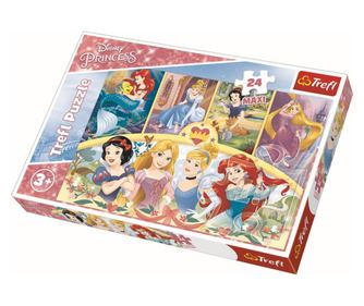PUZZLE TREFL 24 MAXI ČAROBNI SPOMINI