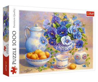 ПЪЗЕЛ TREFL 1000 ЧАСТИ СИНИ