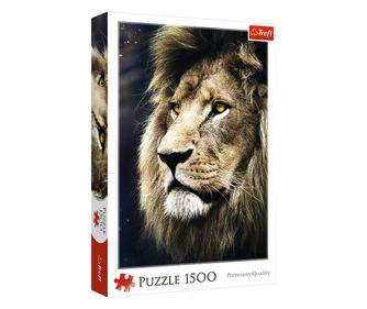 TREFL PUZZLE 1500 LEU PORTRÉ